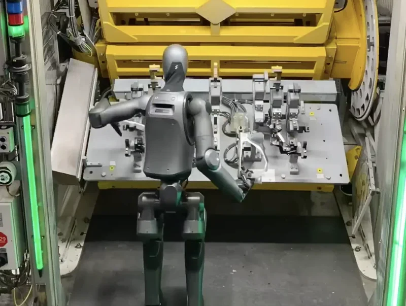 Figure人形机器人在宝马生产线上完成20小时连续工作