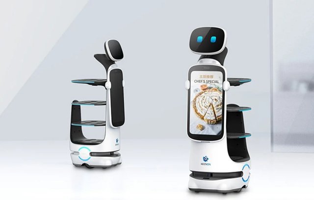 科沃机器人：数字微笑的服务