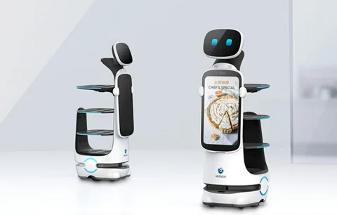 科沃机器人：数字微笑的服务