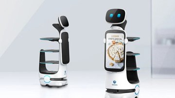 科沃机器人：数字微笑的服务