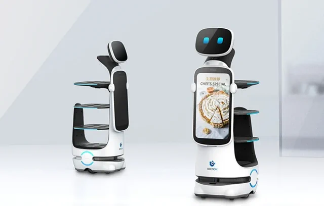 Keenon Robotics: Szolgáltatás digitális mosollyal