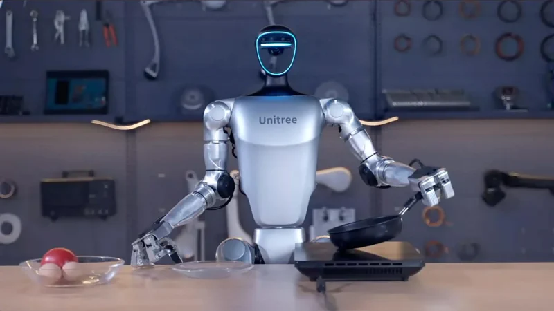 Unitree Robotics:从宿舍里的XDog到全球机器人帝国
