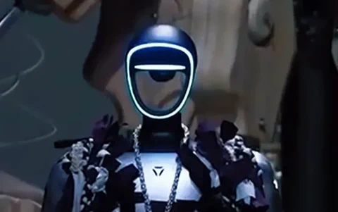 Unitree G1 机器人惊艳亮相上海时装周