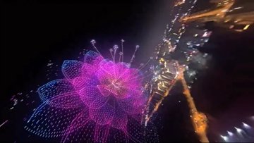 中国16000架无人机编队创世界纪录