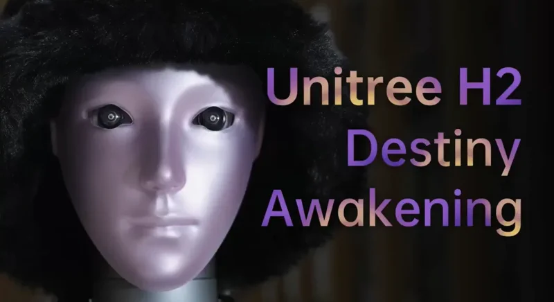 Unitree H2 人形机器人觉醒