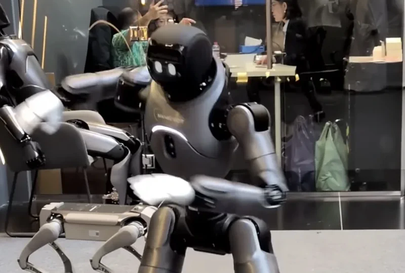 Mangsbot 机器人将在 GITEX 2025 上大展身手