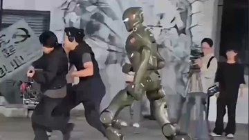 EngineAI T800 奔跑，证明不只是 CGI