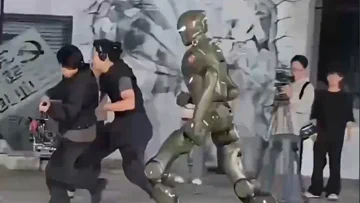 EngineAI T800 奔跑，证明不只是 CGI