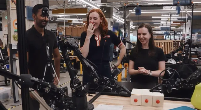 DeepMind robotok ebédet csomagolnak, nem akarnak Batman lenni