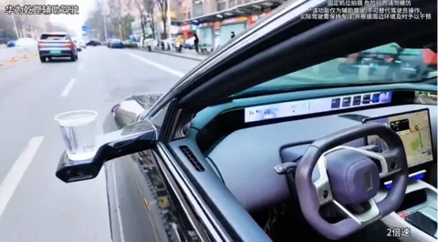 Avita 12 自动驾驶无比流畅