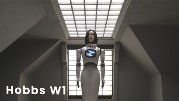 NOETIX 发布 Hobbs W1 全能服务机器人