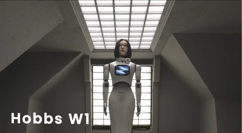 NOETIX 发布 Hobbs W1 全能服务机器人