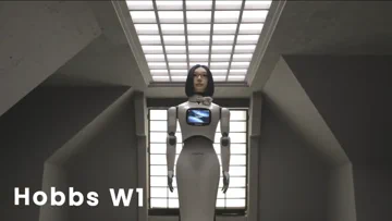 NOETIX 发布 Hobbs W1 全能服务机器人