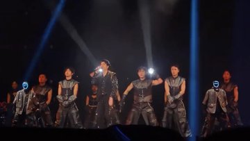 Unitree G1 机器人成王力宏的伴舞