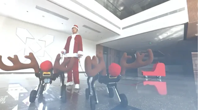 A Direct Drive robotcentipedes alakít ki