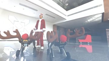 Direct Drive D1 机器人组成机器人蜈蚣