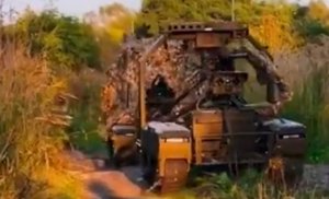 乌克兰机器人军队已达1.5万人