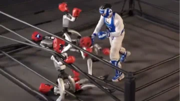 机器人“格斗俱乐部”只有一个规则？