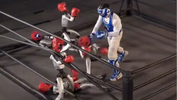 机器人“格斗俱乐部”只有一个规则？