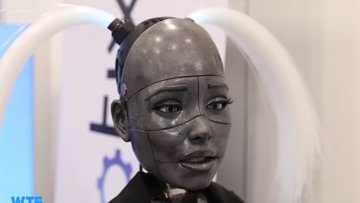 认识David：Realbotix拥有磁性人格的机器人