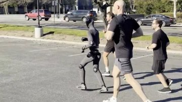Figure's Humanoid Robot Now Jogs, Your Treadmill Is Obsolete