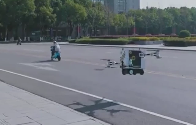 东南大学“鲲鹏2.0”：75kg自重撬动100kg载重，领航低空经济新赛道
