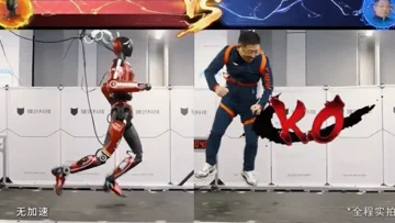 MirrorMe 人形机器人跑出 10 m/s，刷新世界纪录