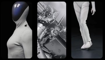 小鹏 Iron 人形机器人亮相：仿生脊柱与“肌肉”皮肤让动作更丝滑