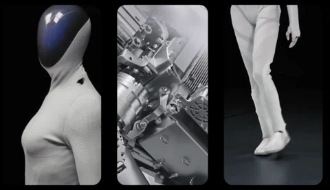 小鹏 Iron 人形机器人亮相：仿生脊柱与“肌肉”皮肤让动作更丝滑