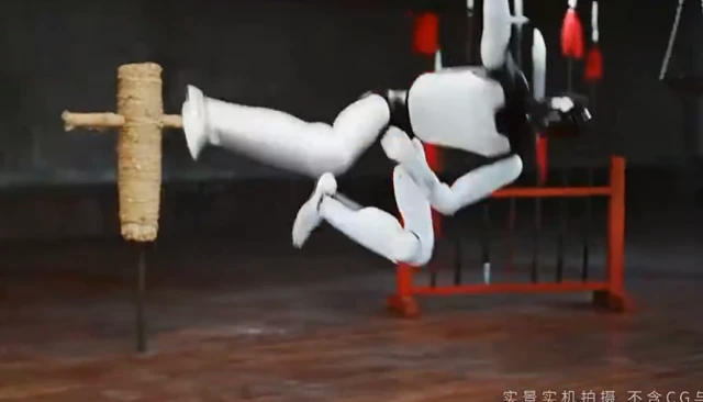 AGIBOT A3 震撼登场：这台机器人的功夫身手比你还要矫健