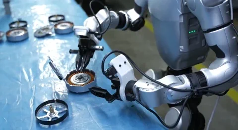 机器人制造机器人：宇树 G1 正式开启“自我复制”模式