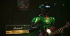 CASBOT 人形机器人组建摇滚乐队：这届机器人有点“燃”！