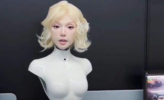 逼真到令人发毛：AheadForm Origin F1 机器人跨越恐怖谷