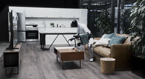 告别家务：Figure Helix 02 机器人现可全自主整理客厅