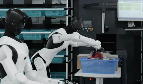 智元机器人 AGIBOT G2 演示:刚斩获千台订单的工业人形机器人