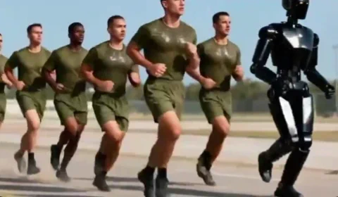 Phantom MK1 现身乌克兰：15 万美元打造的人形“超级士兵”