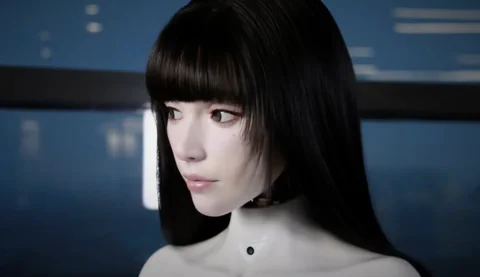 Aheadform Origin F1 机器人：解锁多重人格，深情献唱惊艳全场