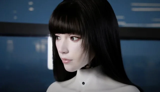 Aheadform Origin F1 机器人：解锁多重人格，深情献唱惊艳全场