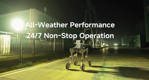 Genisom M1 Pro 高压变电站自主巡检挑战