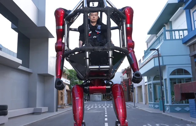Unitree's Manned Mecha Will Cost You Over Half a Million Dollars