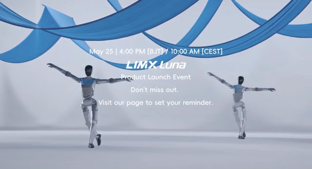 LimX Luna Humanoid Teases a Dance-Off with XPeng
