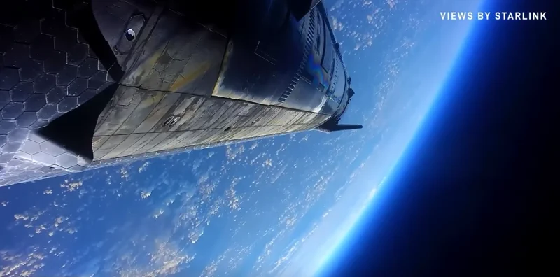 SpaceX Starship V3 Nails Splashdown After Booster's Fiery Demise