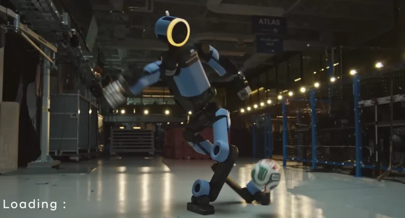 Boston Dynamics Teaches Atlas Football, World Cup 2030 Next?