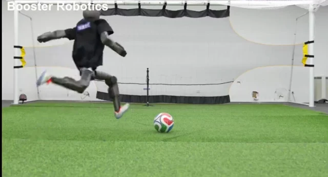 Atlas vs. T2: Humanoid Soccer Stars Warm Up for RoboCup