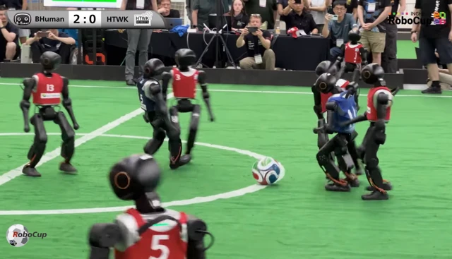 RoboCup 2026：首场 11 对 11 类人机器人足球赛