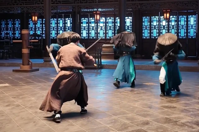 This Humanoid Robot's Kung Fu is Better Than Yours