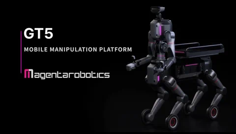 Magenta Robotics GT5:四腿双轮双臂机器人管家