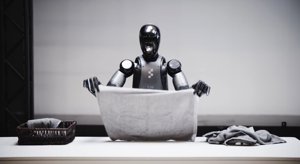 Figure机器人能叠衣服了：AI的下一个家务胜利