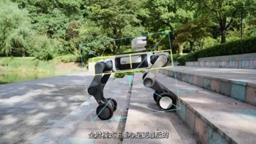 Lynx M20：灵活多变的工业机器狗