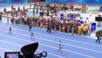 机器人奥运会：北京的人形机器人运动会正式启动